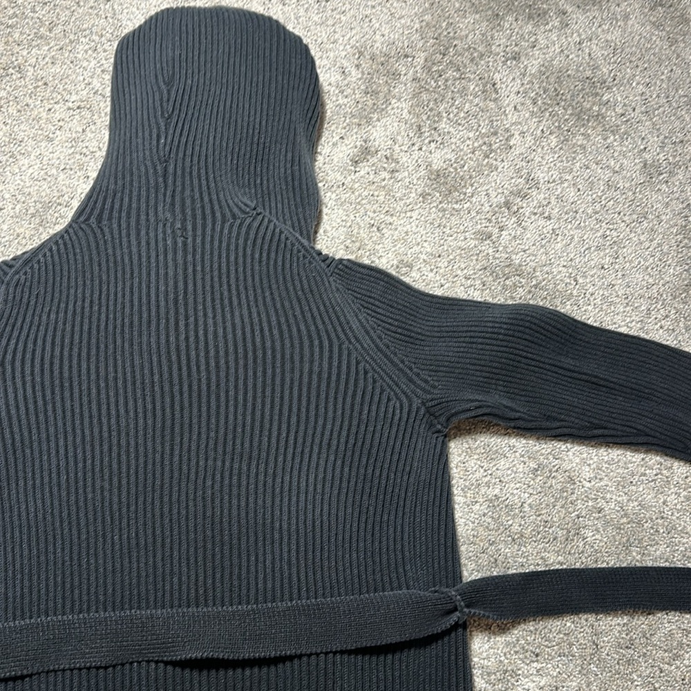 J. Crew Black Hooded Cardigan Sweater - Picture 13 of 15